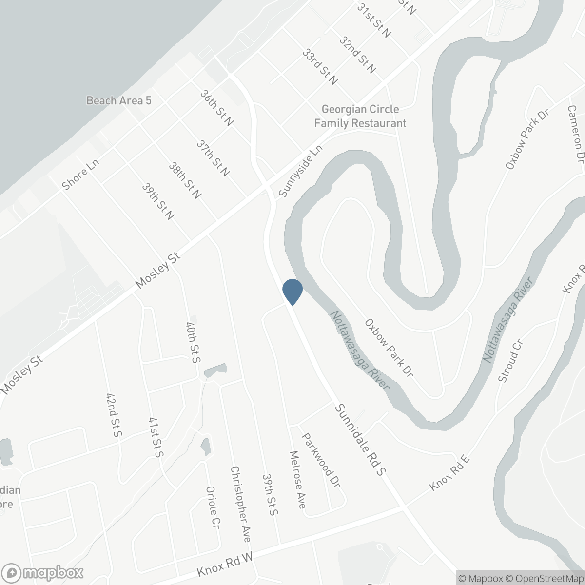 103 SUNNIDALE ROAD S, Wasaga Beach, Ontario L9Z 2S9
